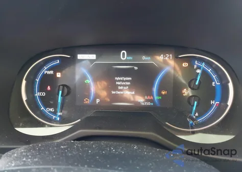 2025 Toyota Rav4 Hybrid Woodland Edition из США, поврежденный, VIN 2T3UWRFV9SW259673